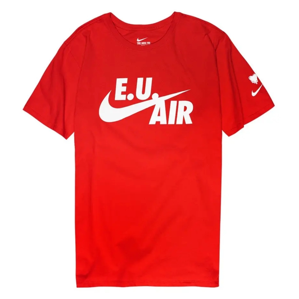 Nike Red E.U. Air Graphic Tee